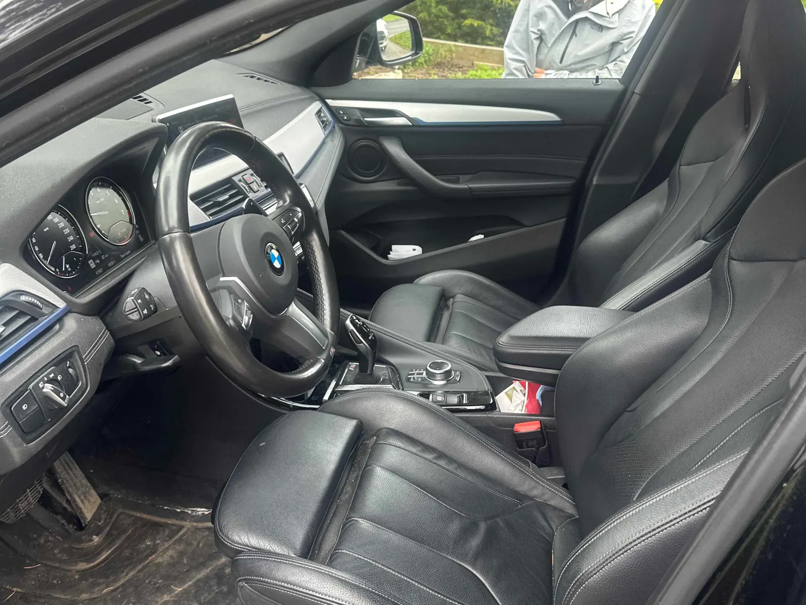 Interior driver side