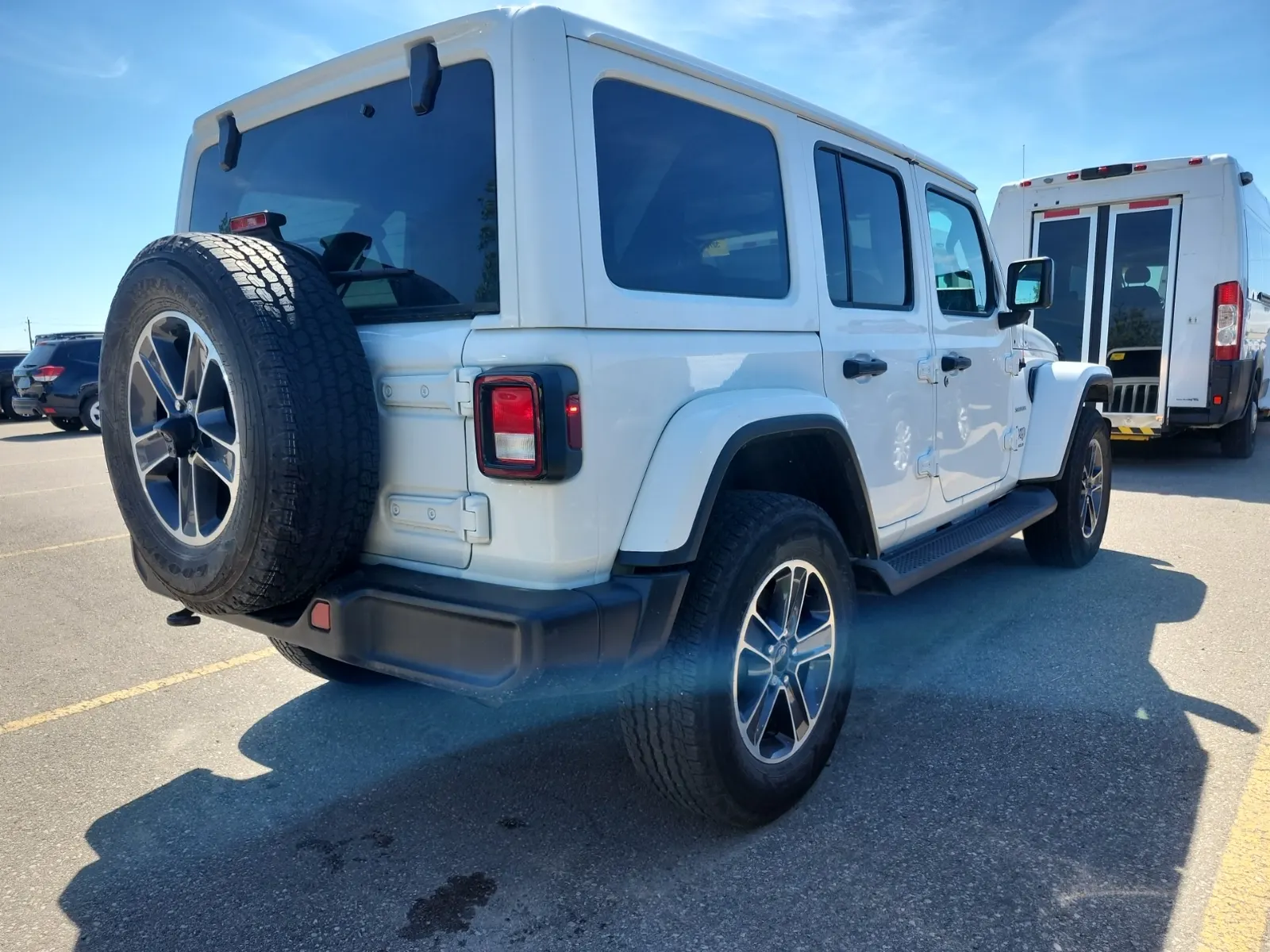 Passenger Rear 3/4 Photo