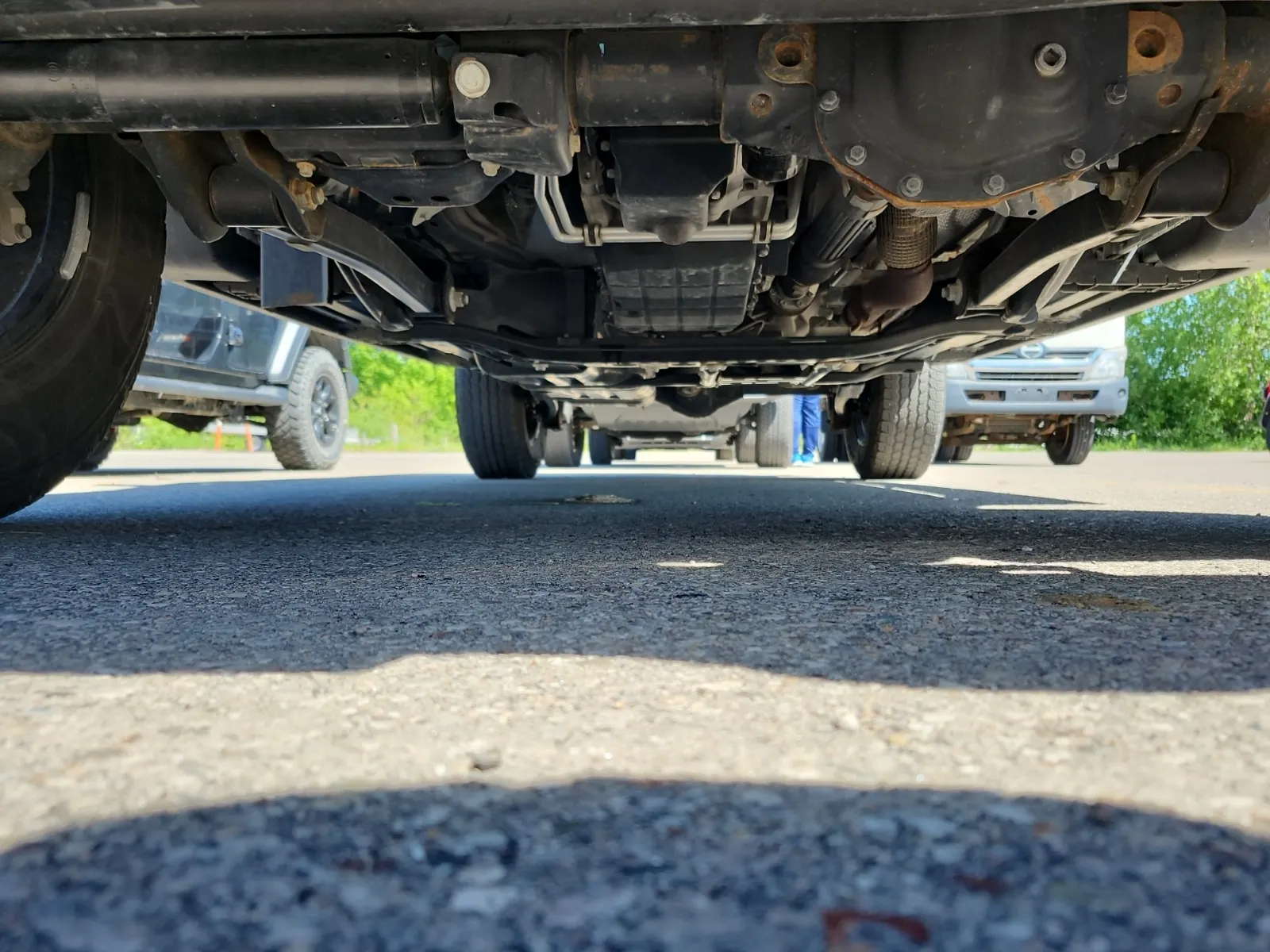 Undercarriage - Front Photo