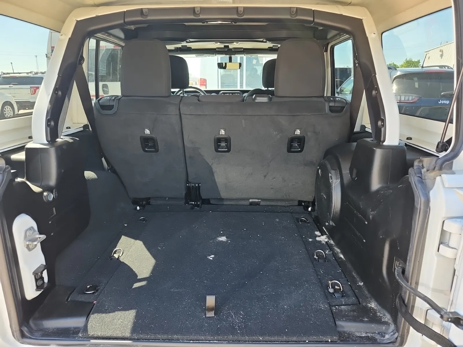 Cargo Area Photo