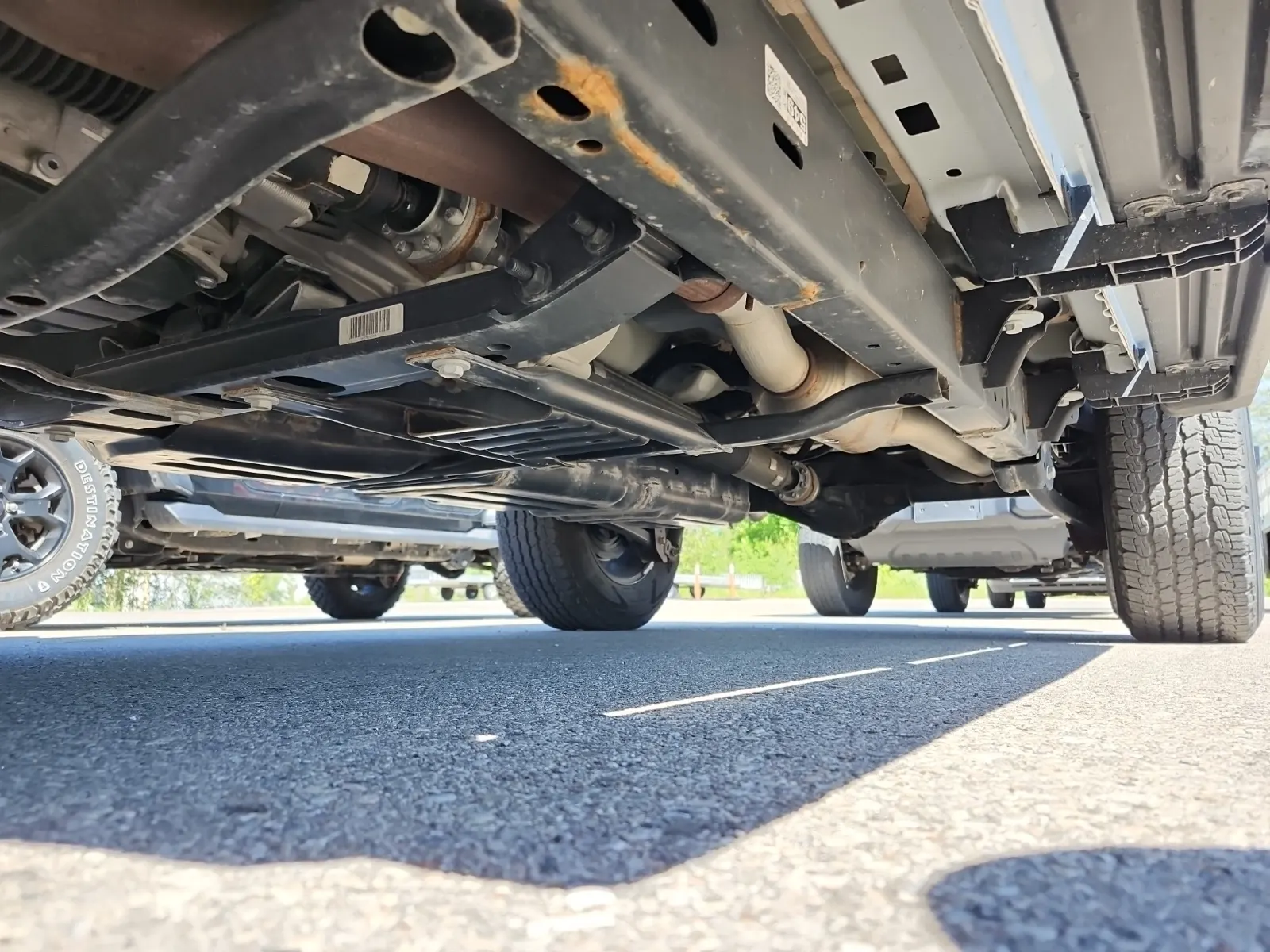 Undercarriage - Driver Photo