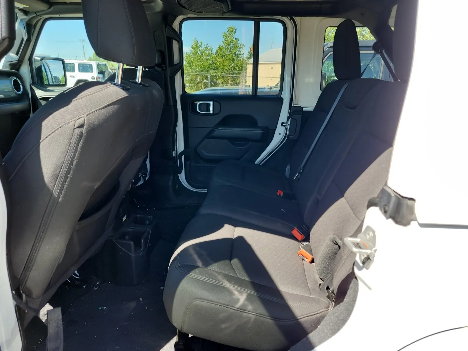 Rear Interior Photo