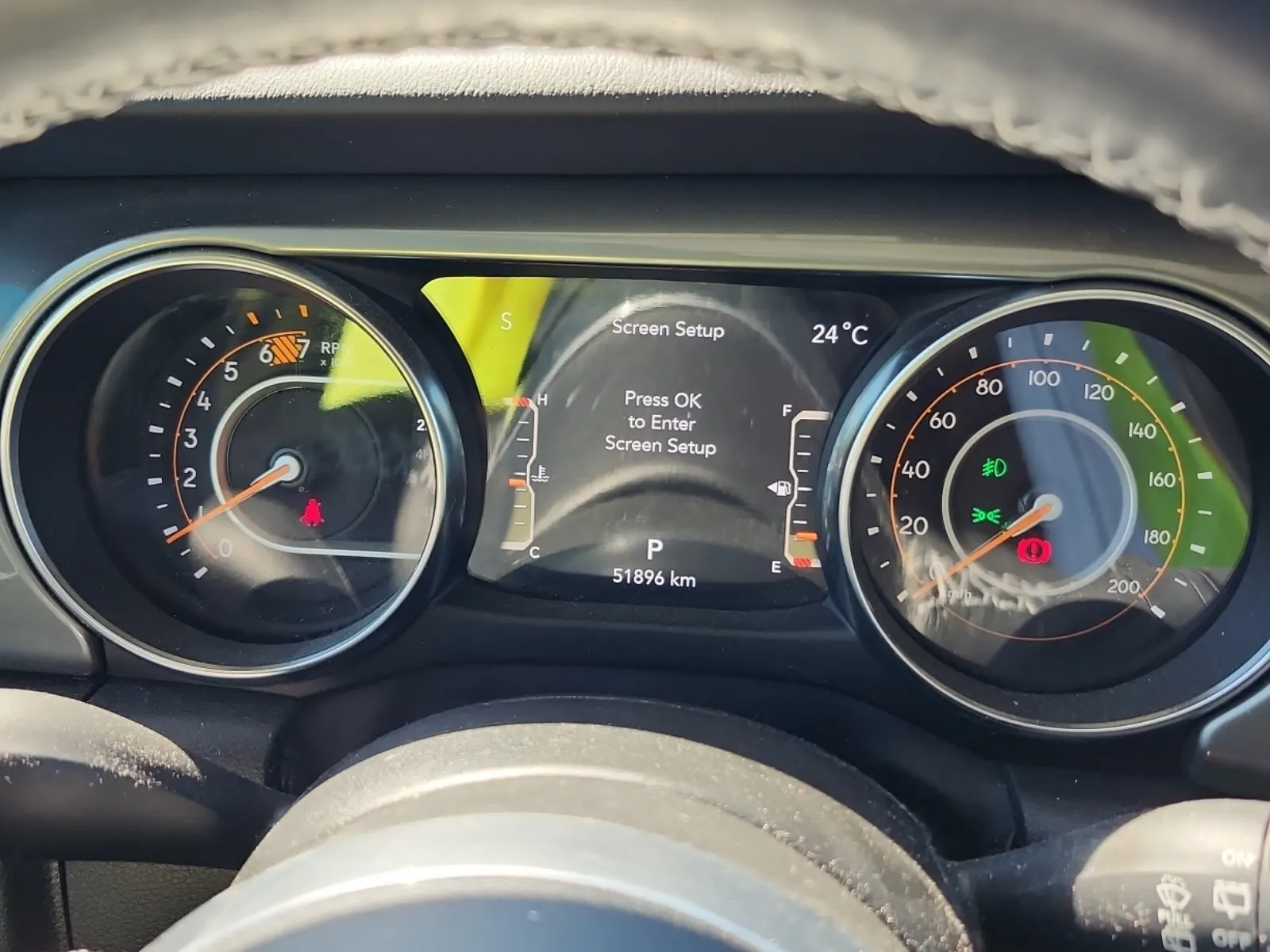 Odometer Photo