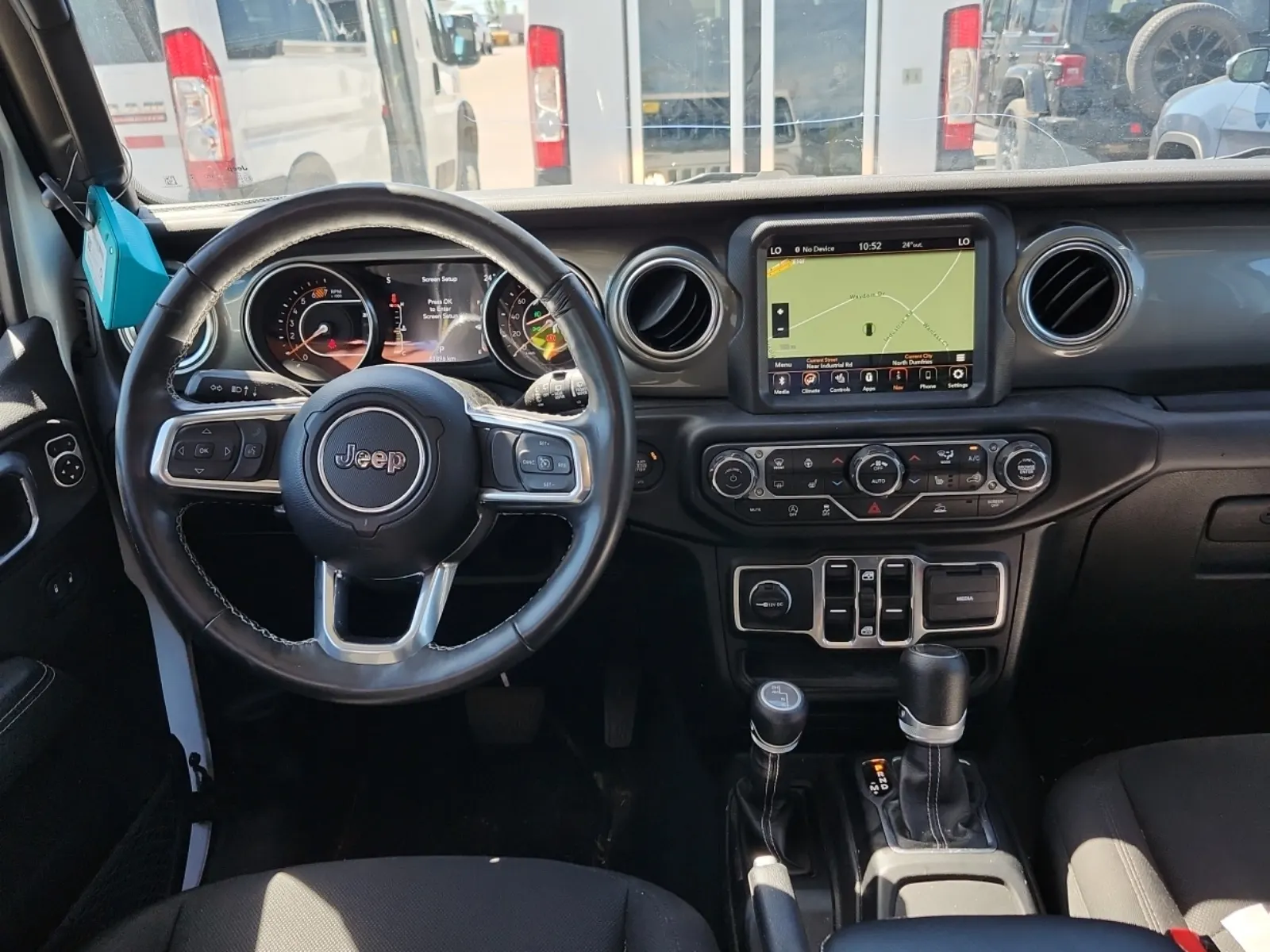 Dash Panel Photo