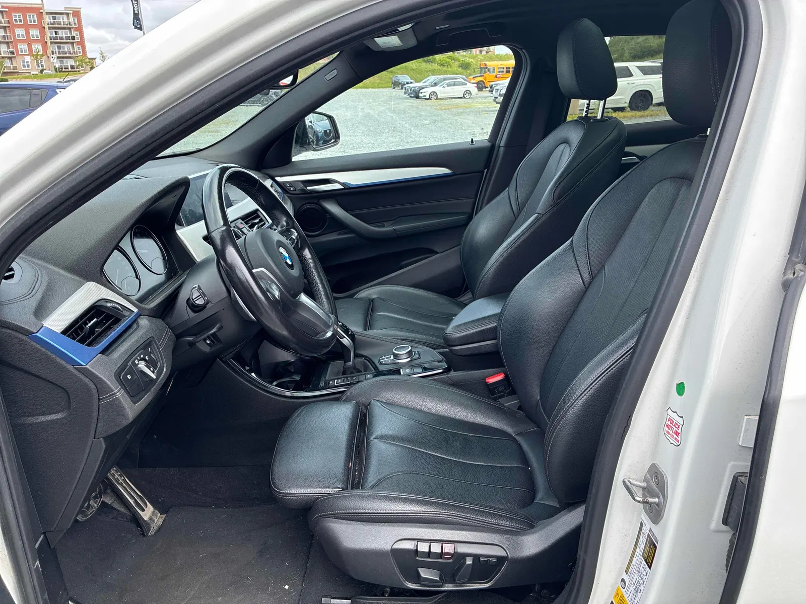 Interior driver side