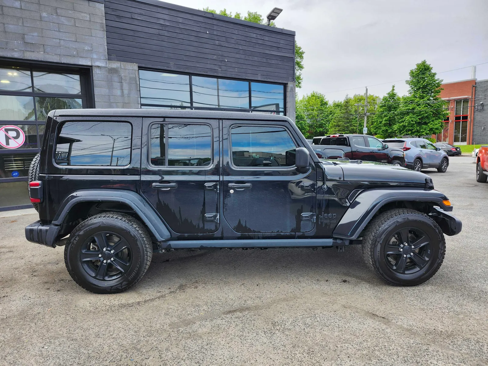 Passenger side