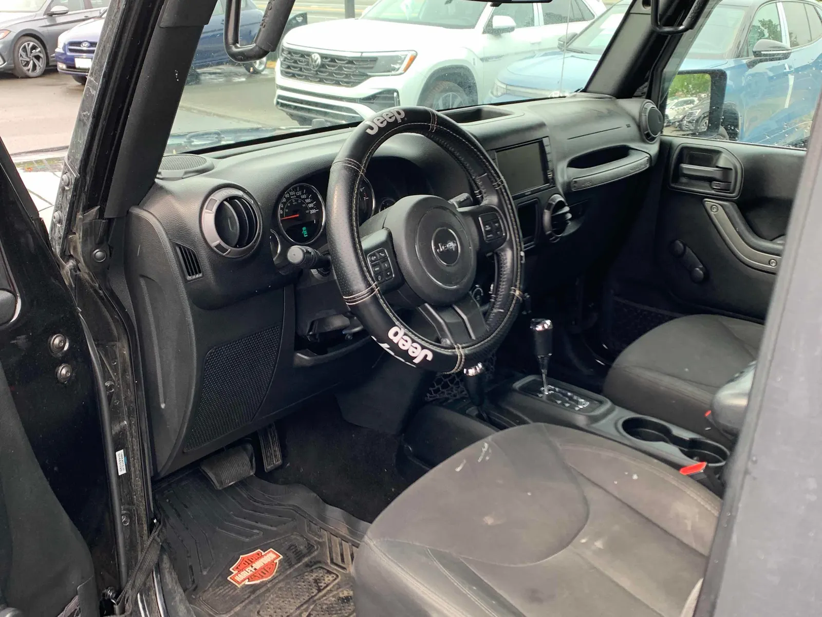 Interior driver side