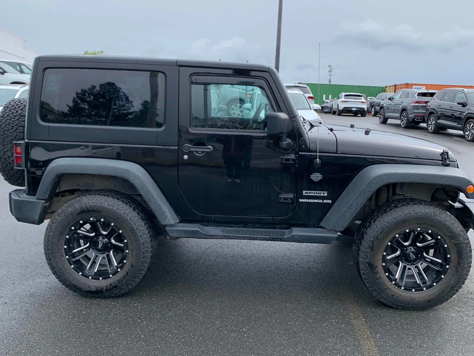 Passenger side