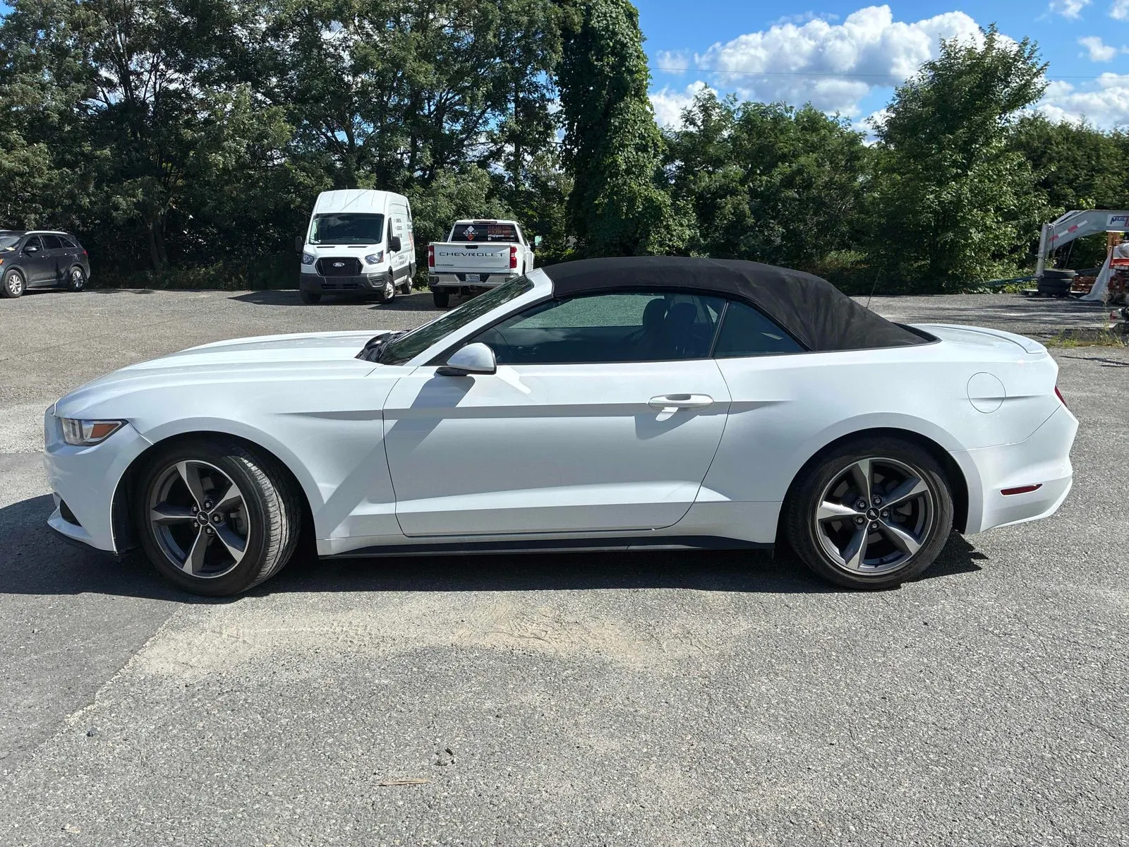 Driver side