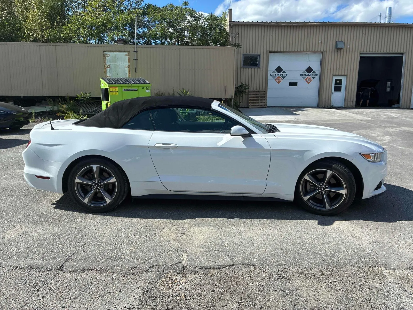 Passenger side