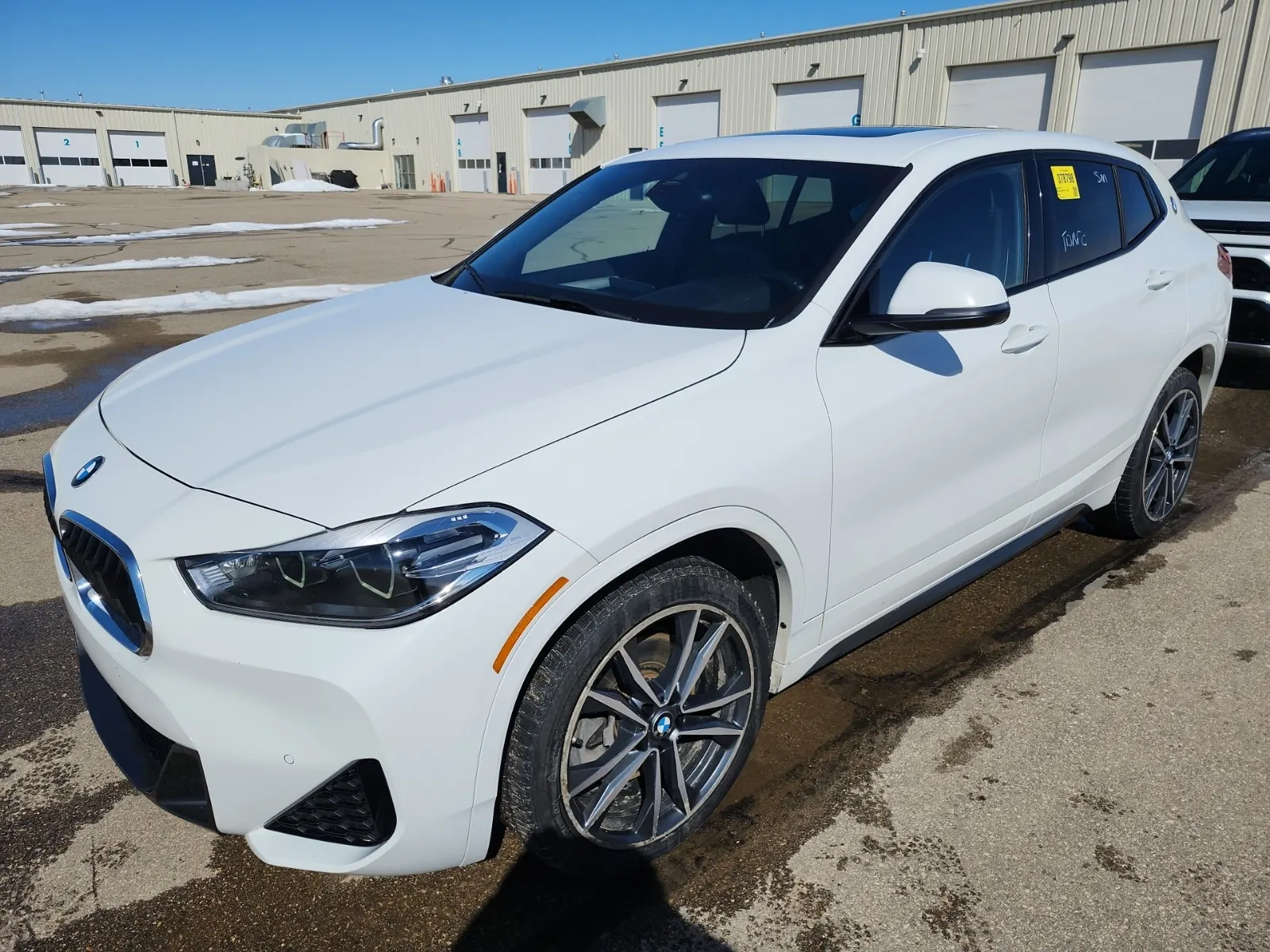 2022 BMW X2