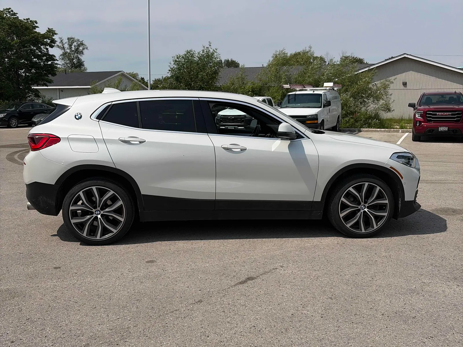 Passenger side