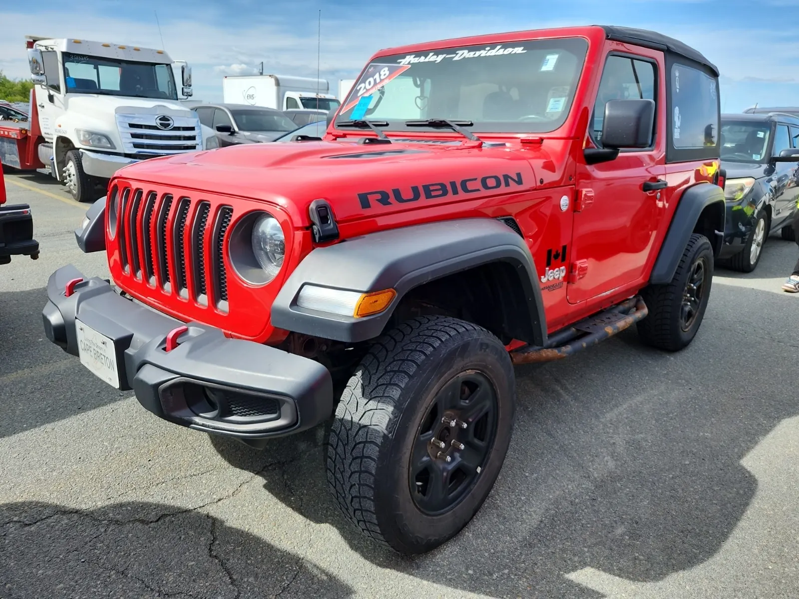 2018 Jeep Wrangler