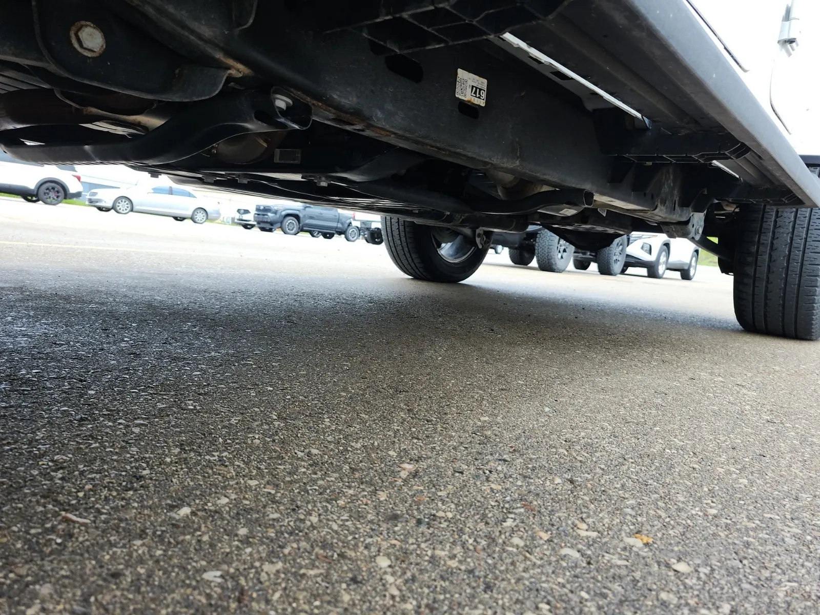 Undercarriage - Driver Photo