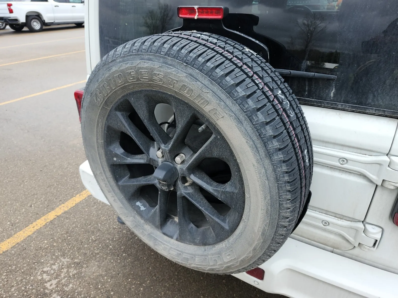 Spare Tire & Wheel Photo