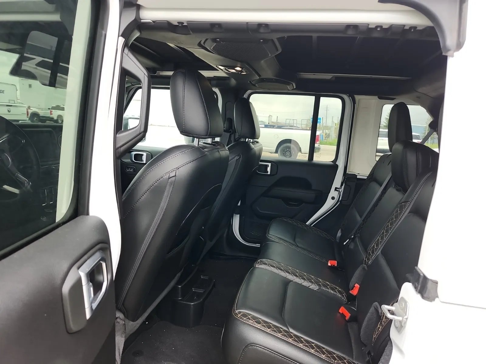 Rear Interior Photo
