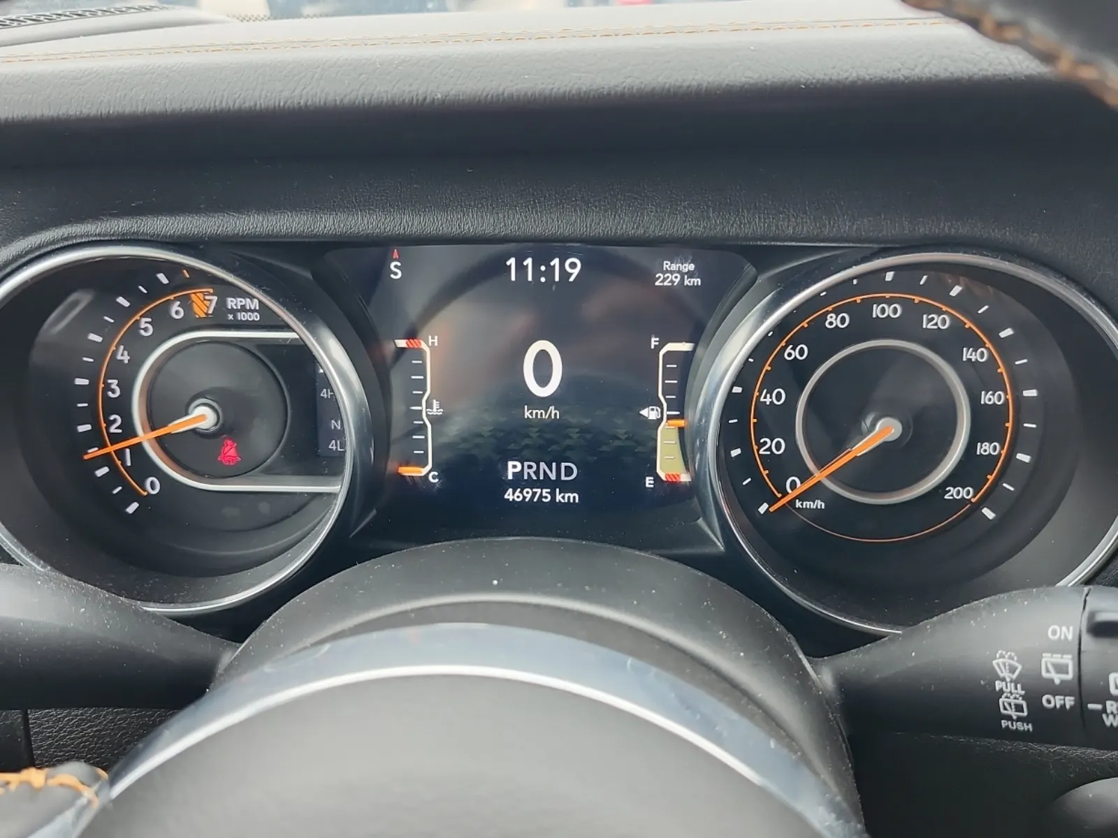 Odometer Photo
