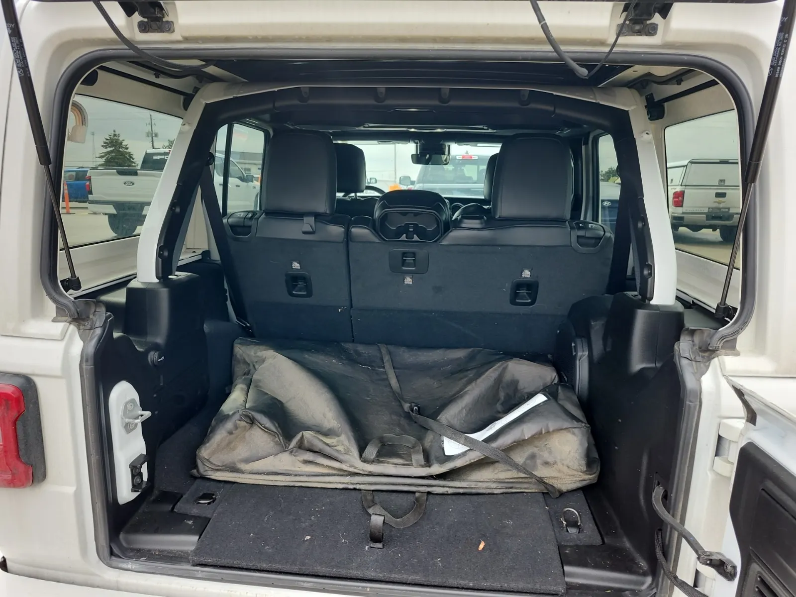 Cargo Area Photo