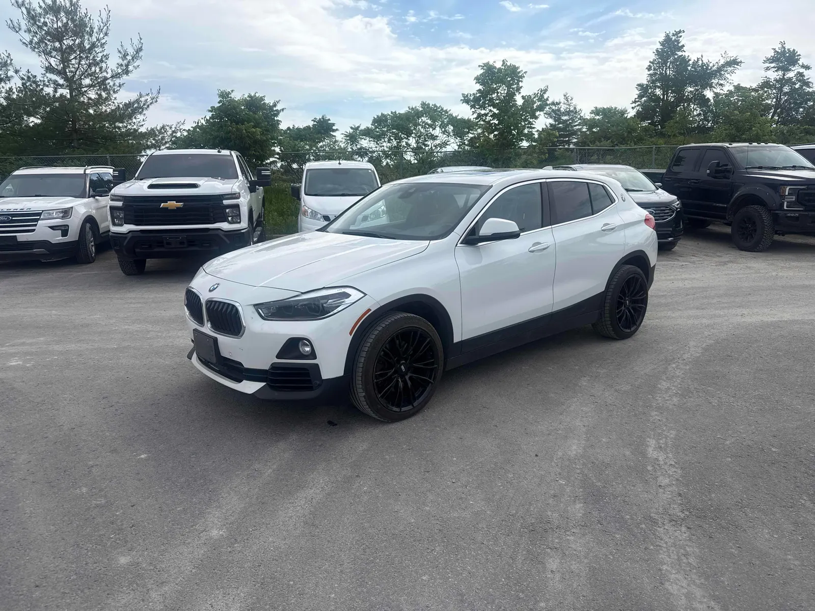 2020 BMW X2
