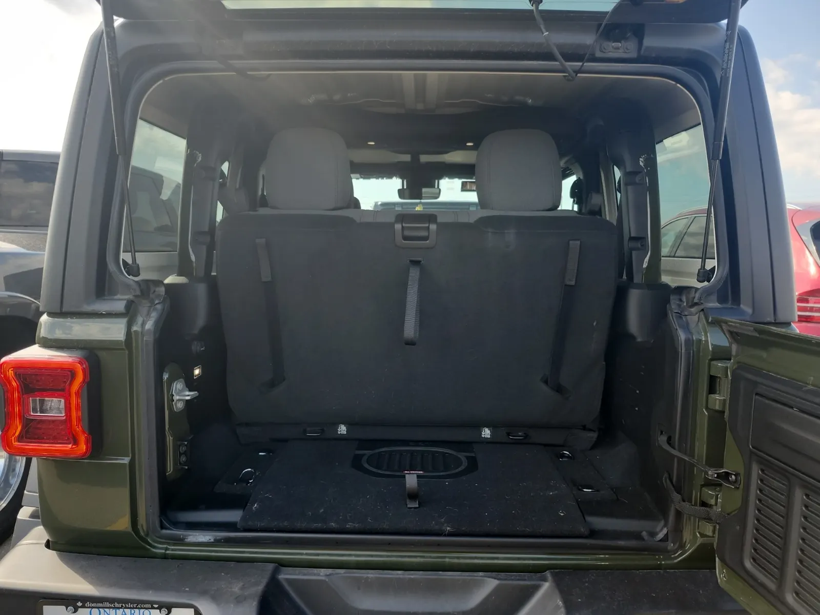 Cargo Area Photo