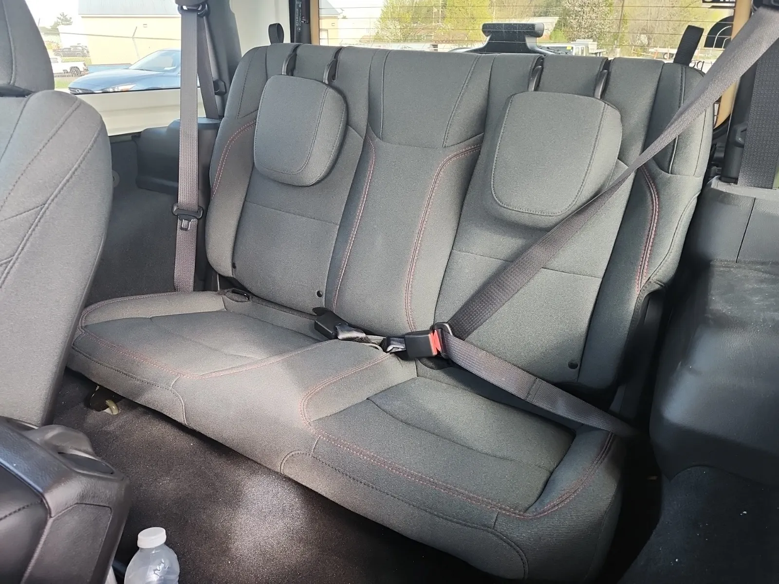 Rear Interior Photo