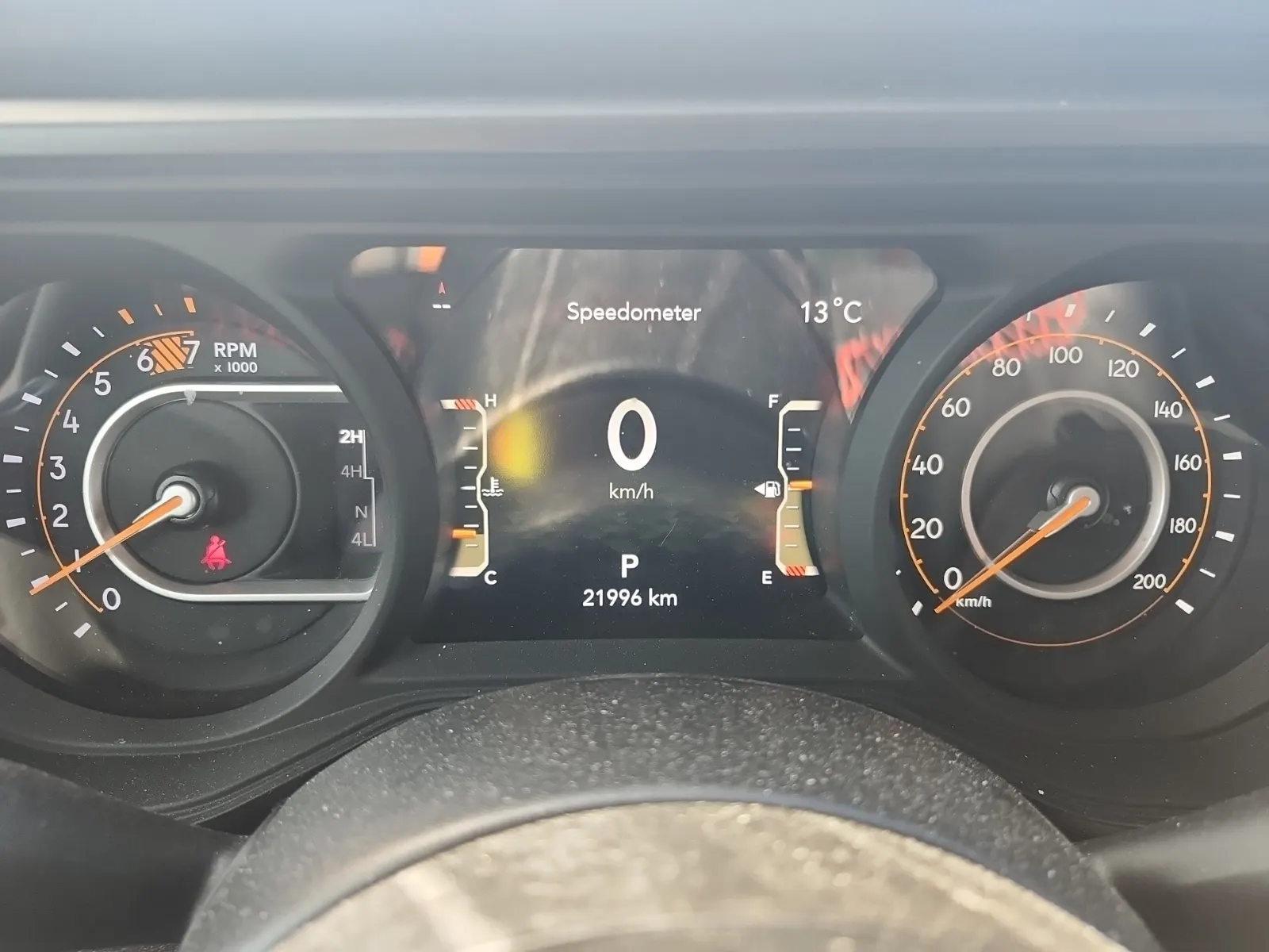 Odometer Photo