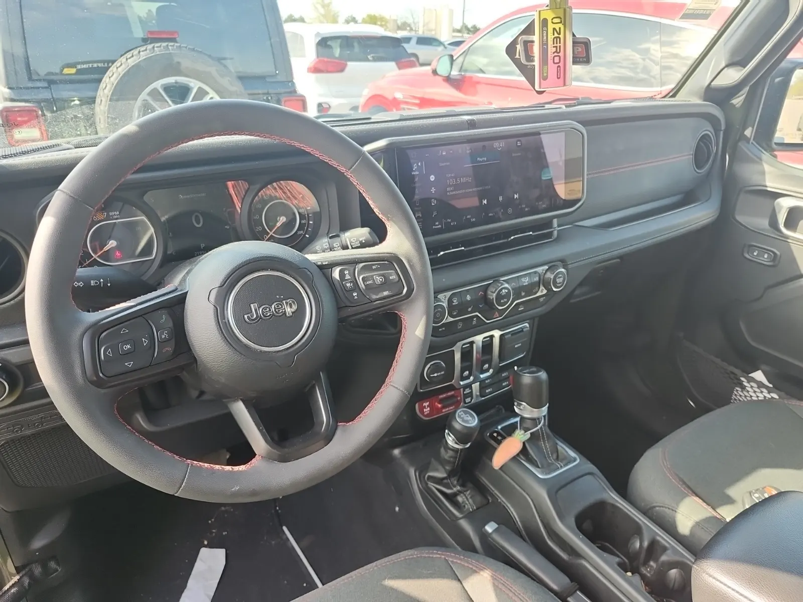 Dash Panel Photo