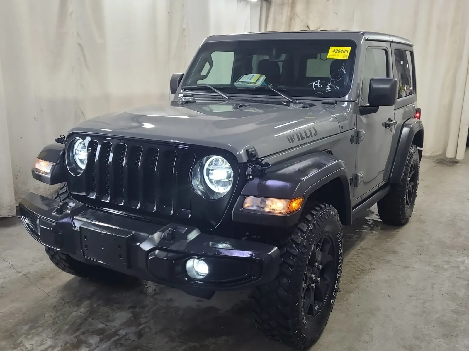 2021 Jeep Wrangler