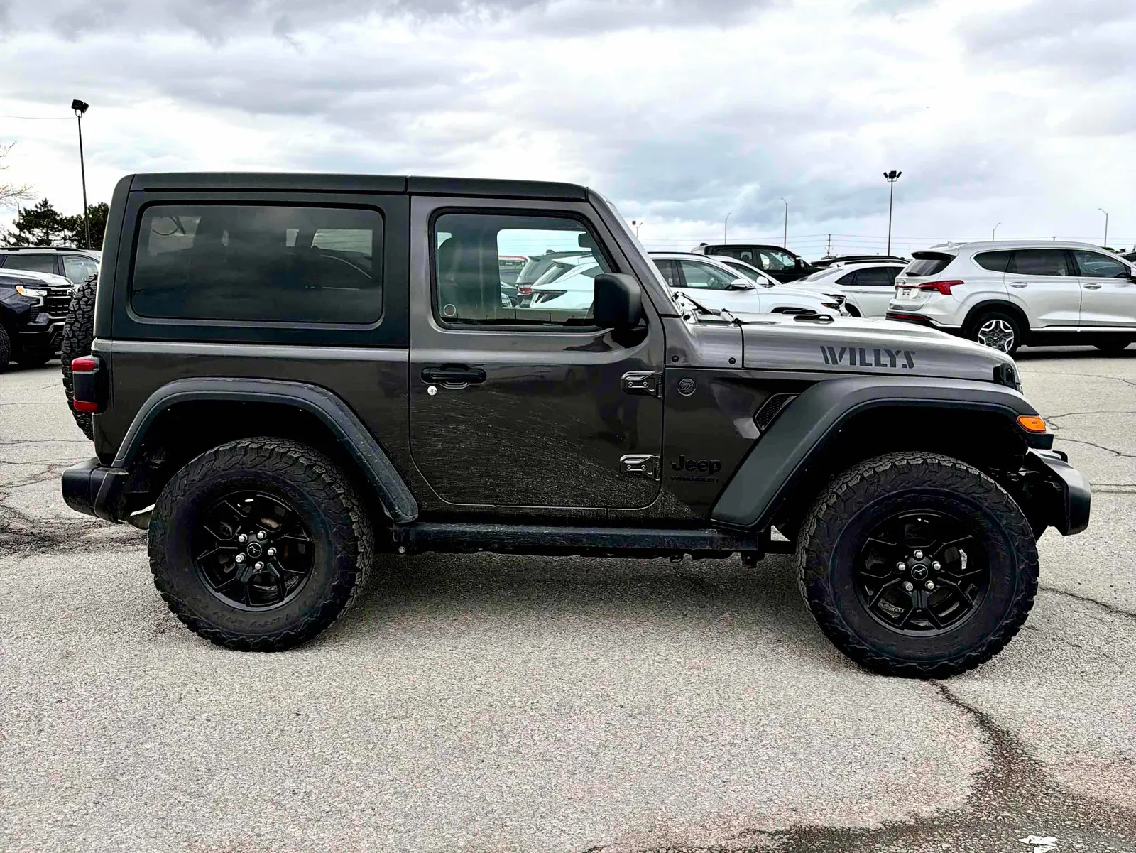 Passenger side