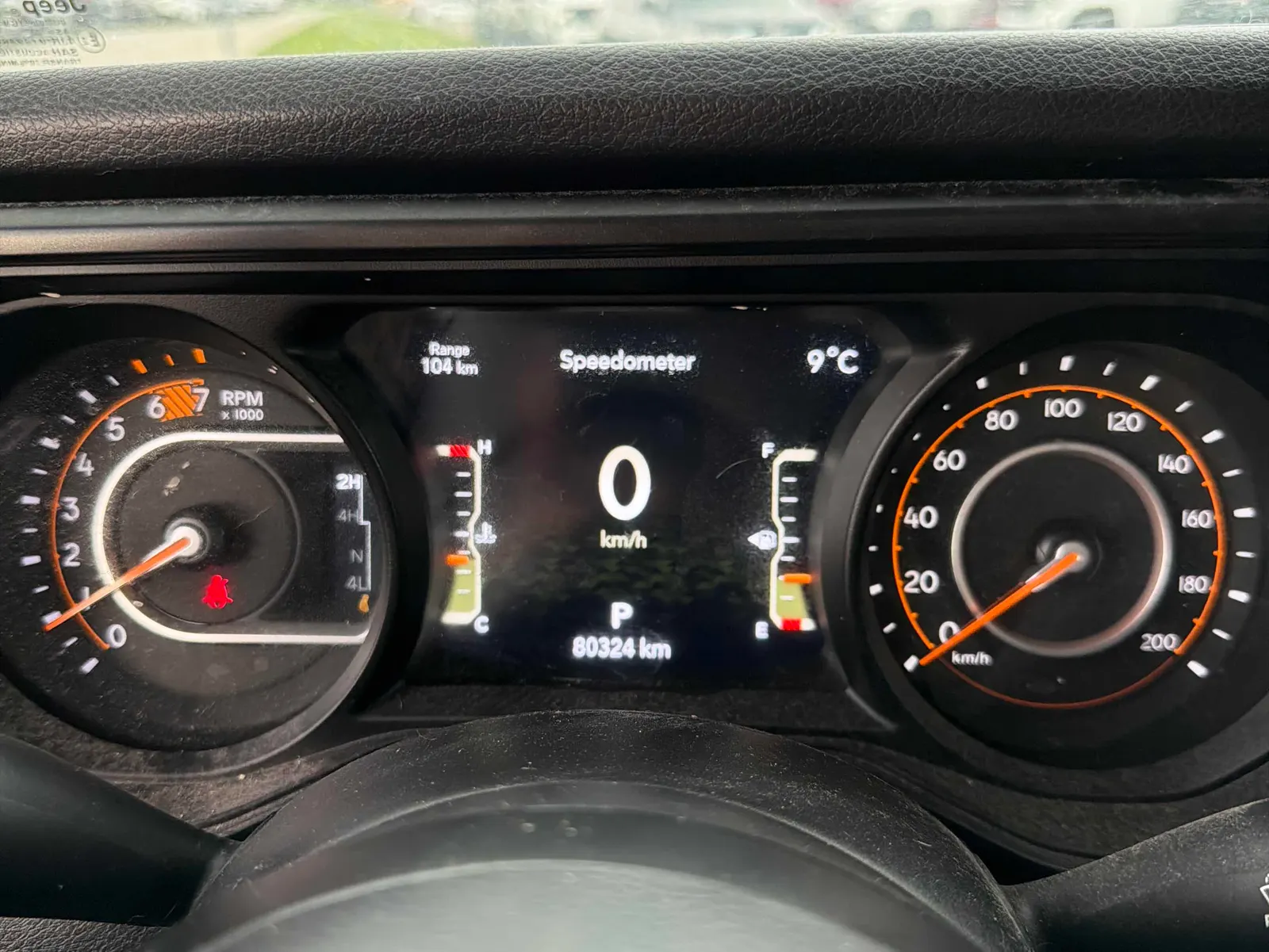 Dashboard