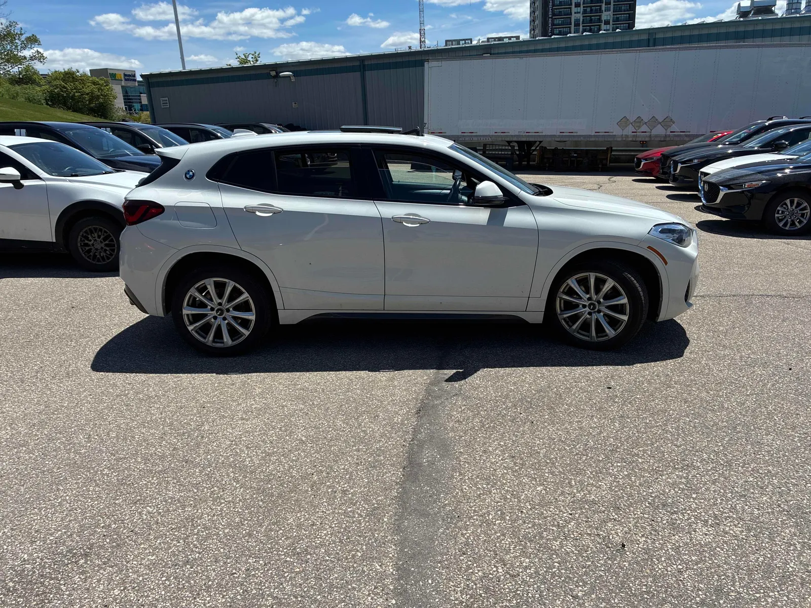 Passenger side