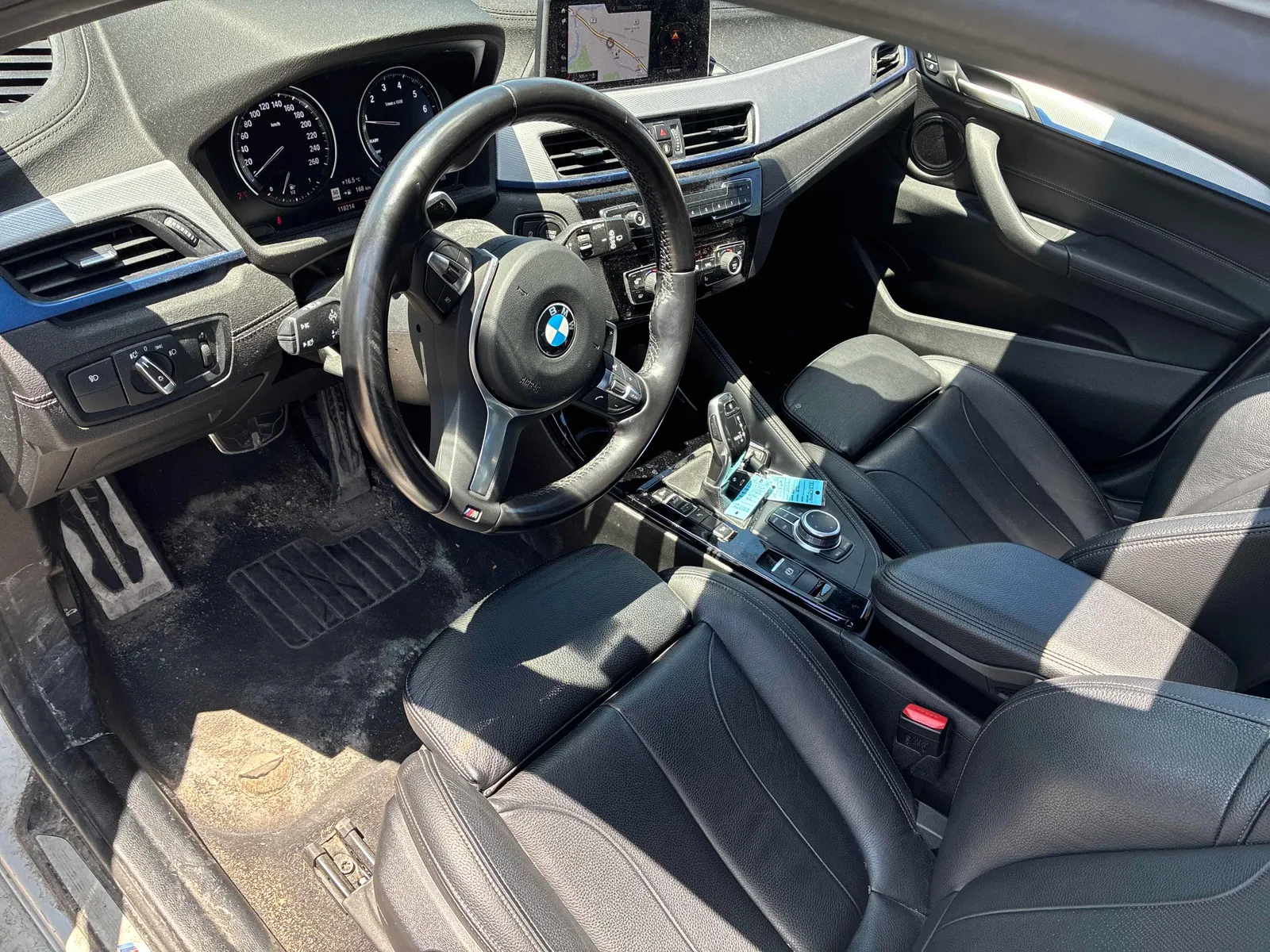 Interior driver side