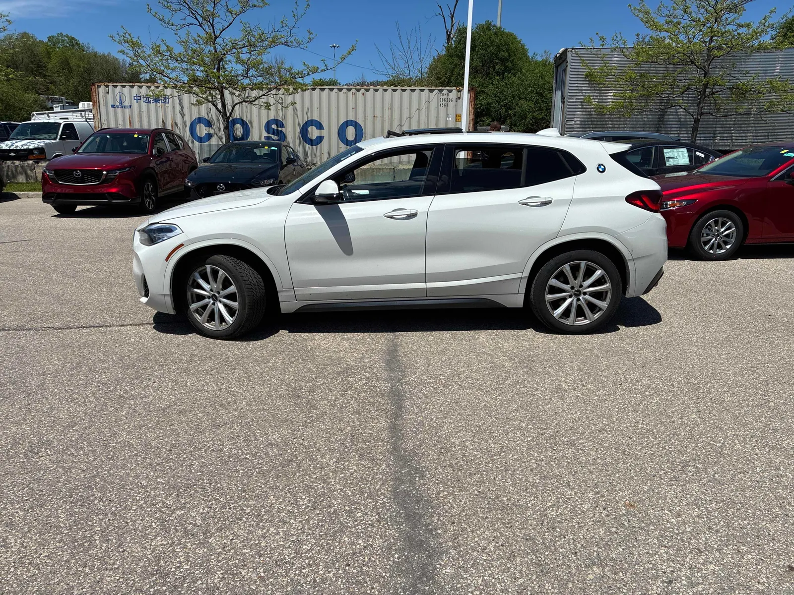 Driver side
