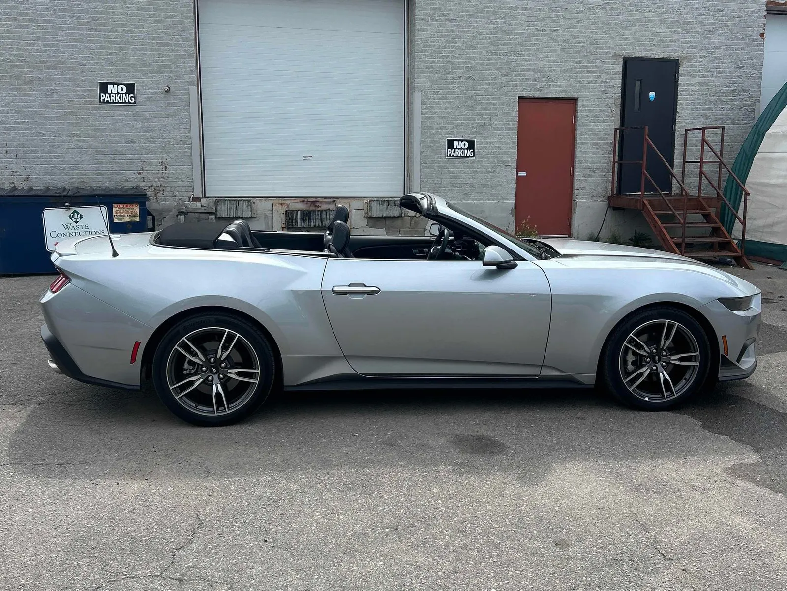 Passenger side