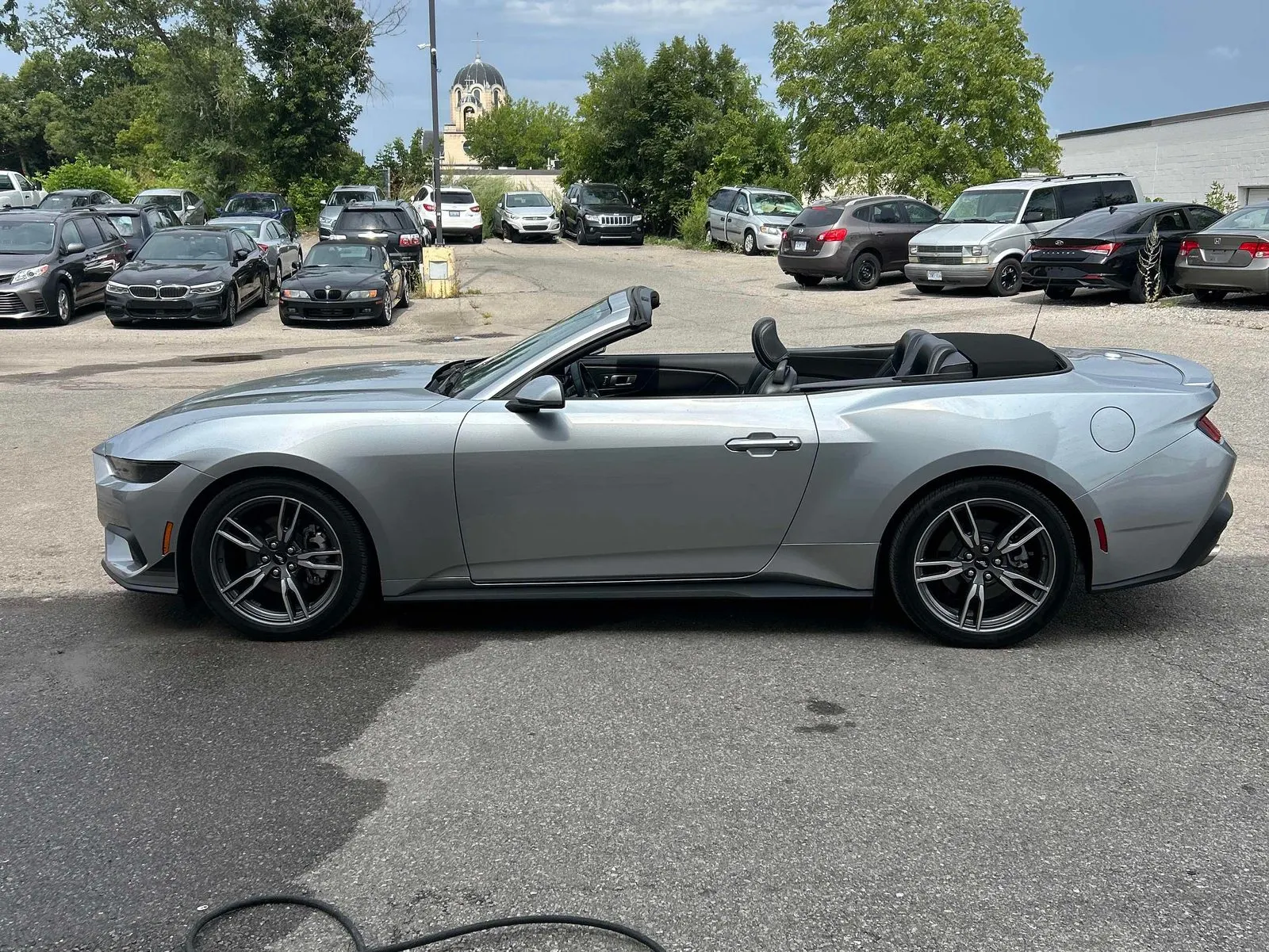 Driver side