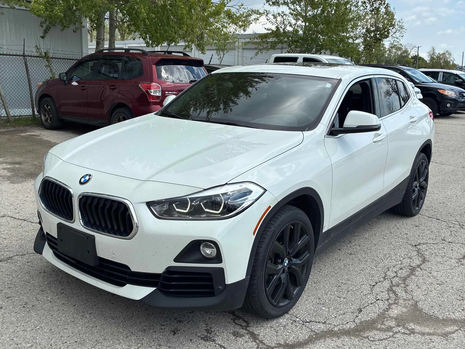 2020 BMW X2