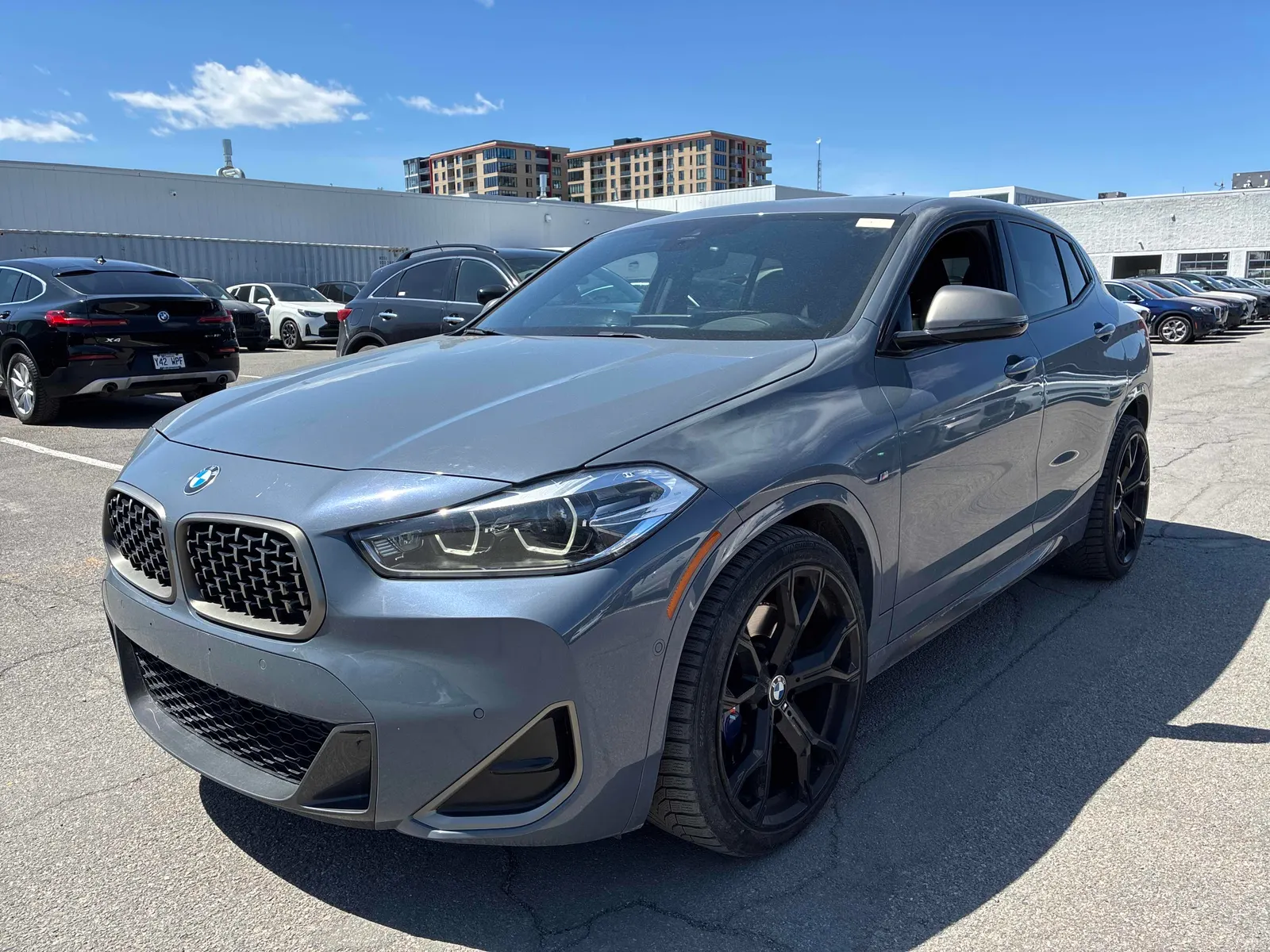 2022 BMW X2