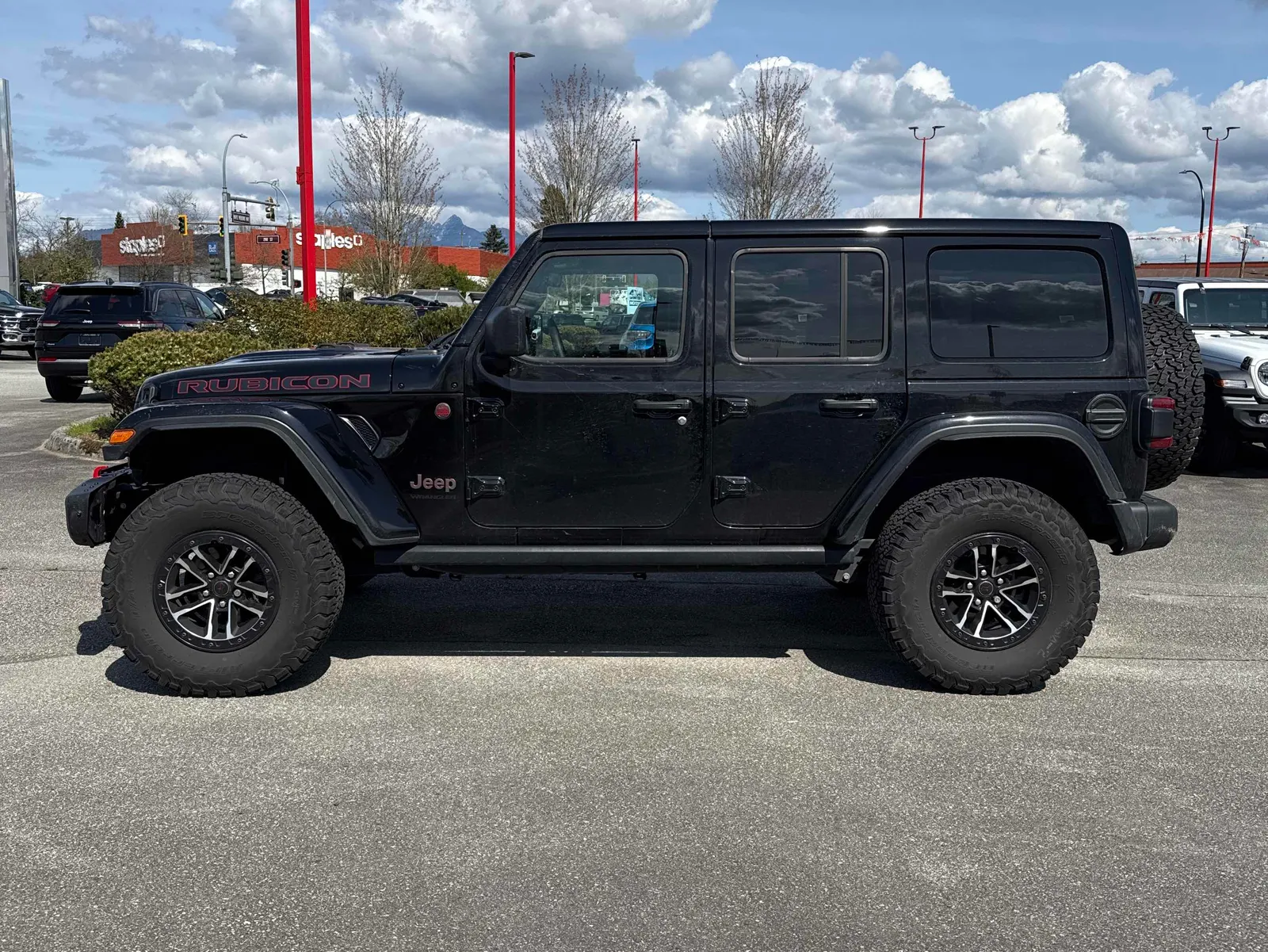 Driver side