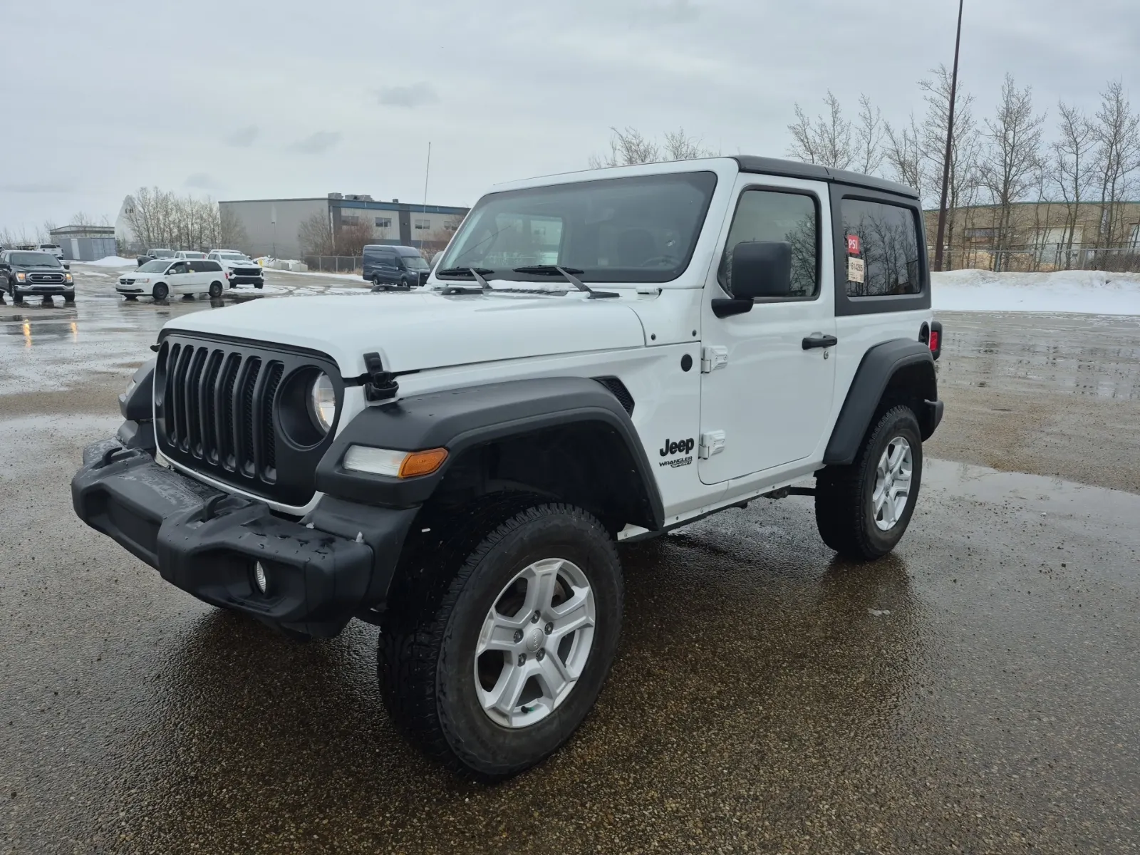 2021 Jeep Wrangler