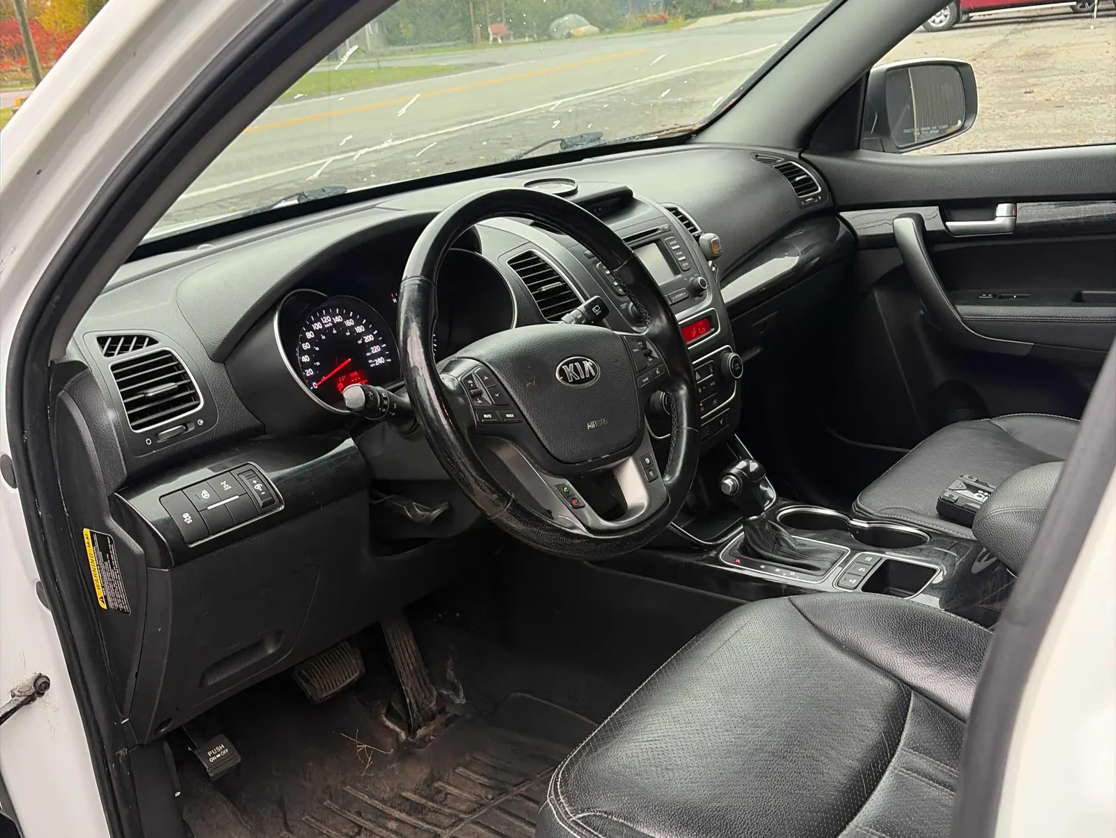 Interior driver side