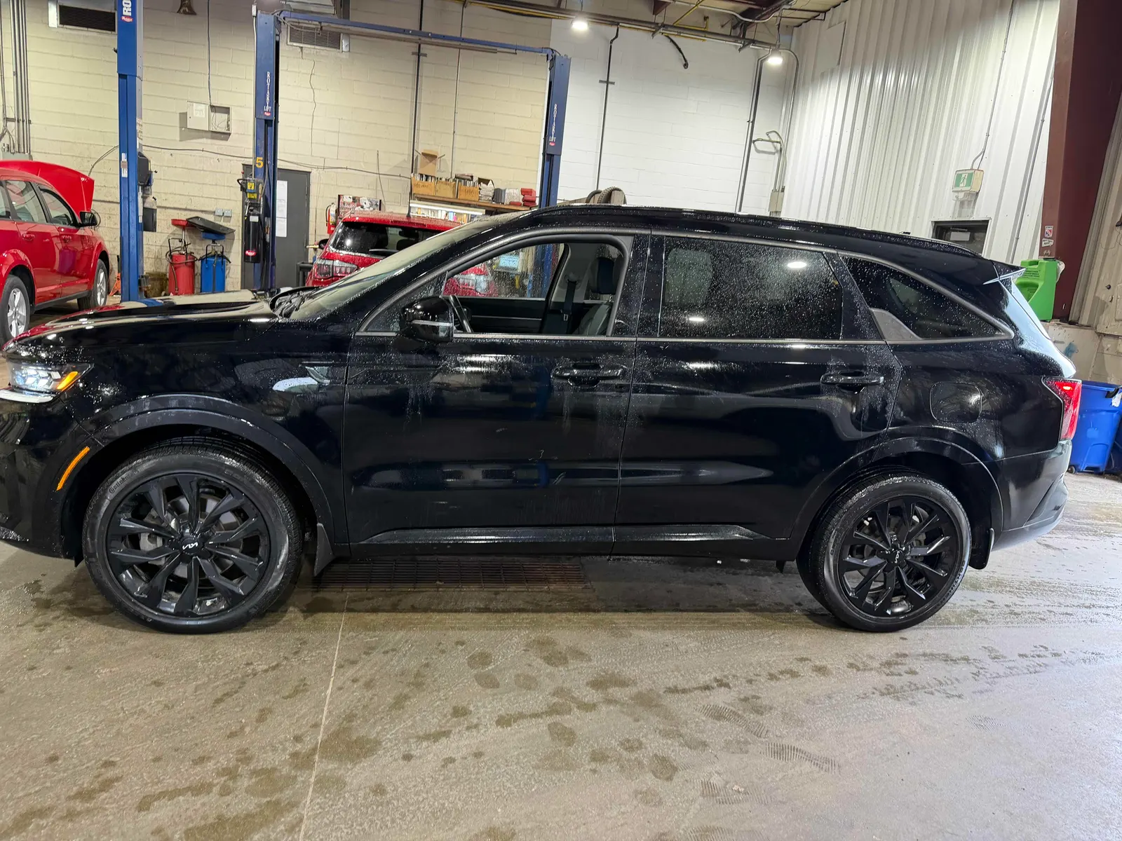 Driver side