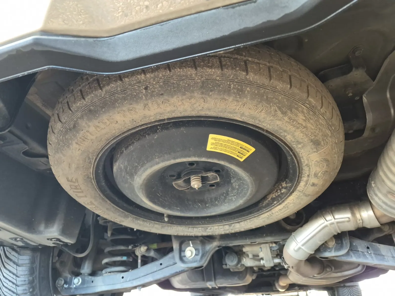 Spare Tire & Wheel Photo