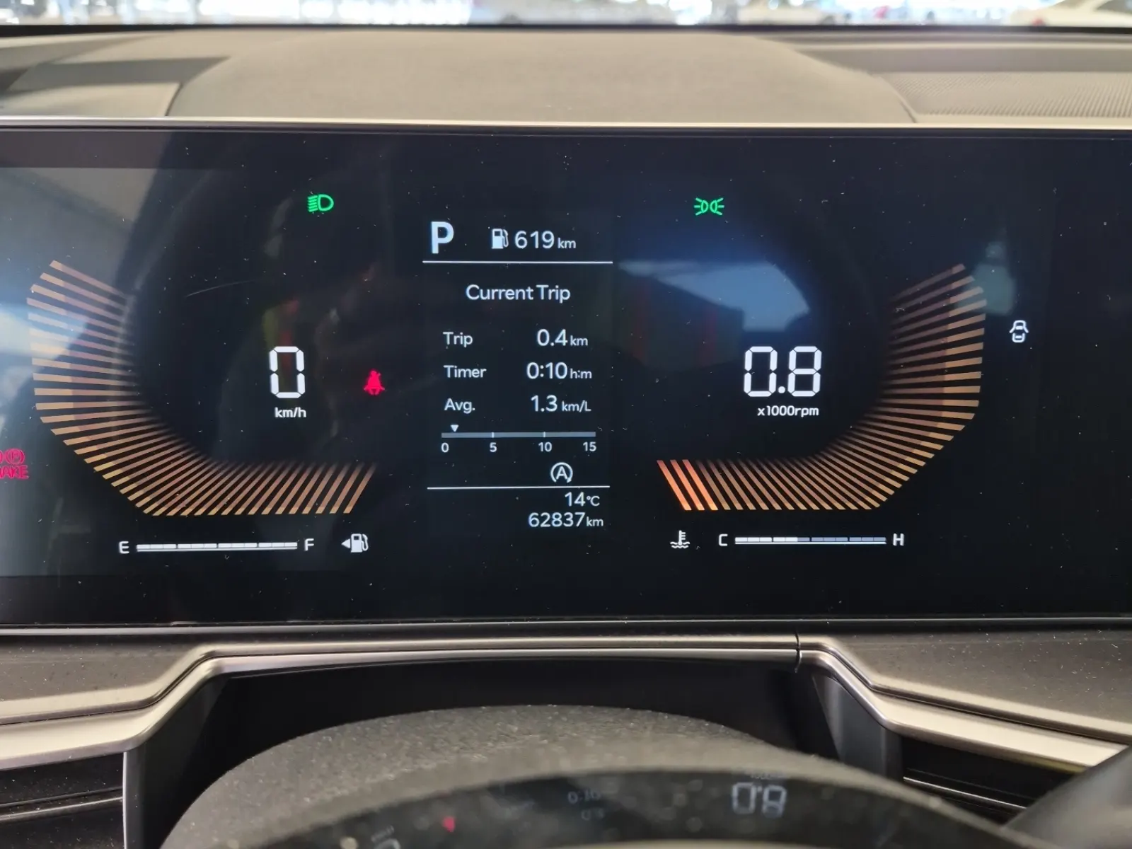 Odometer Photo