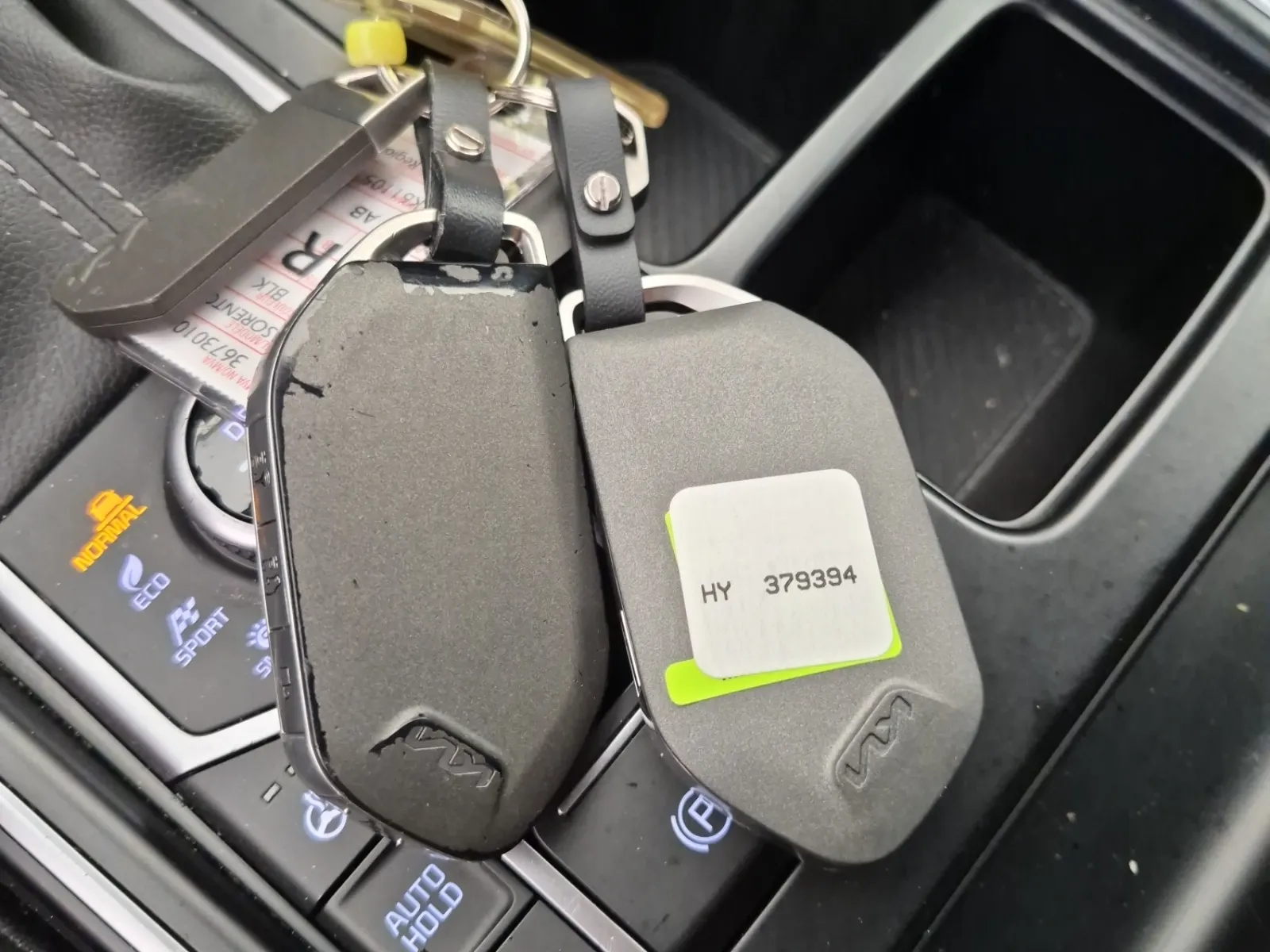 Keys/Fobs/Manual Photo