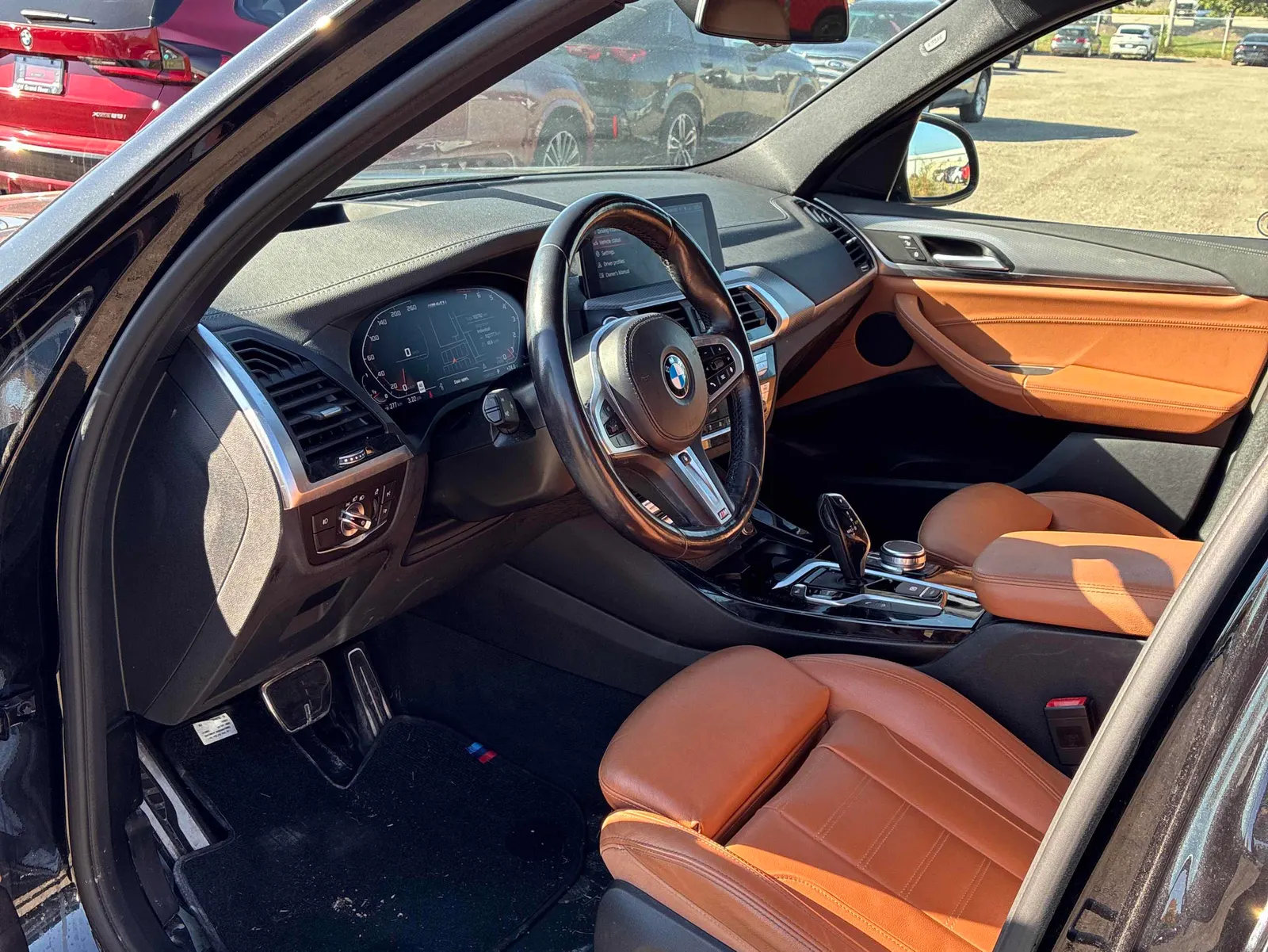 Interior driver side