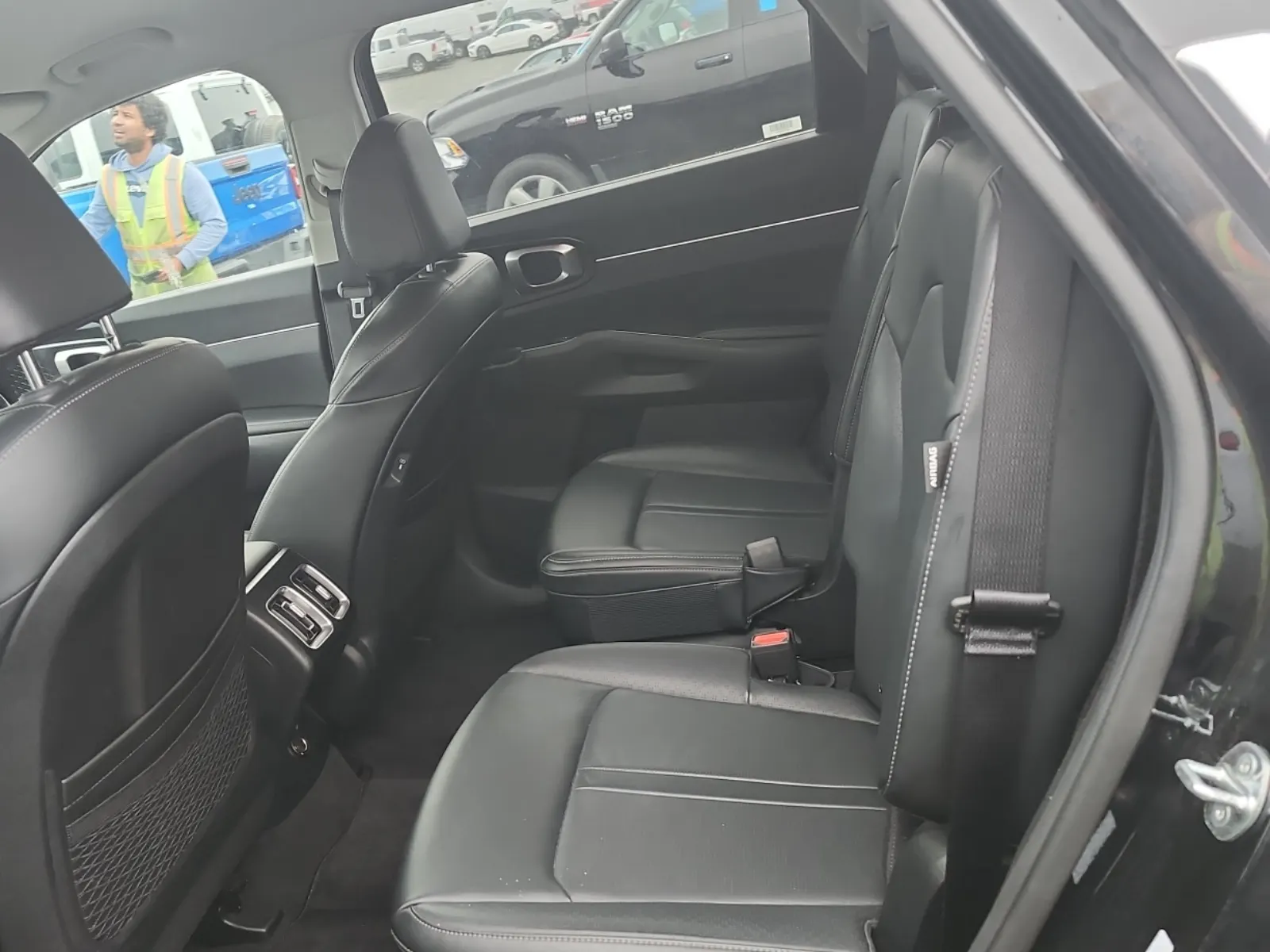 Rear Interior Photo