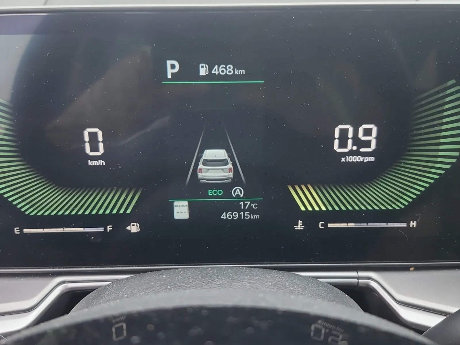 Odometer Photo