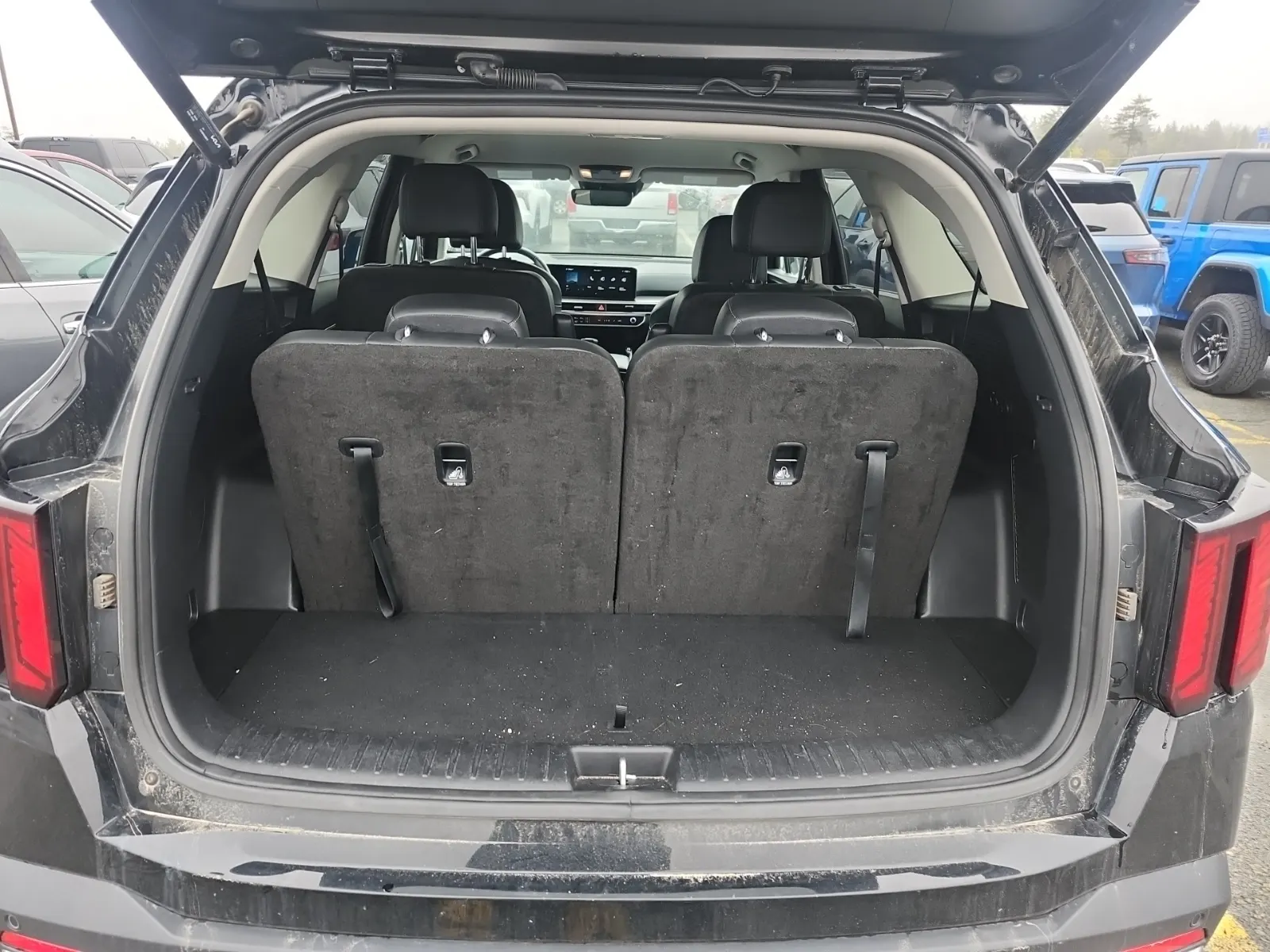 Cargo Area Photo