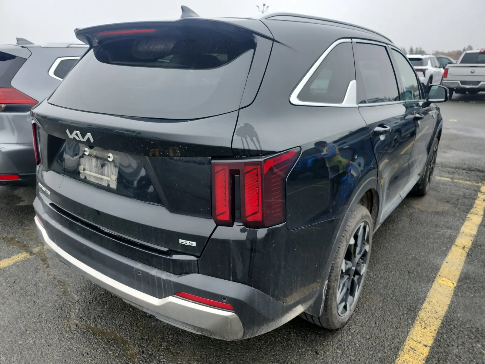 Passenger Rear 3/4 Photo