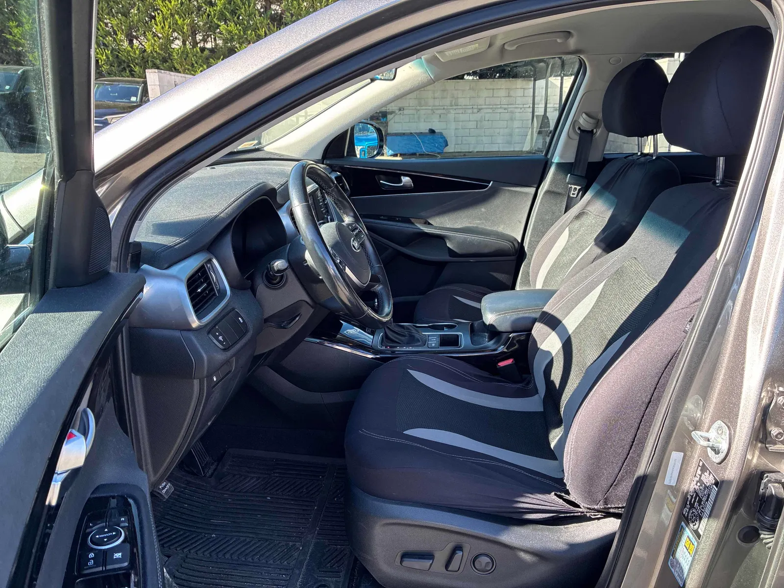 Interior driver side